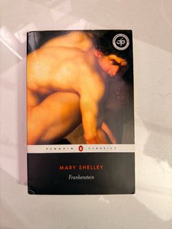 Book: Mary Shelley Frankenstein