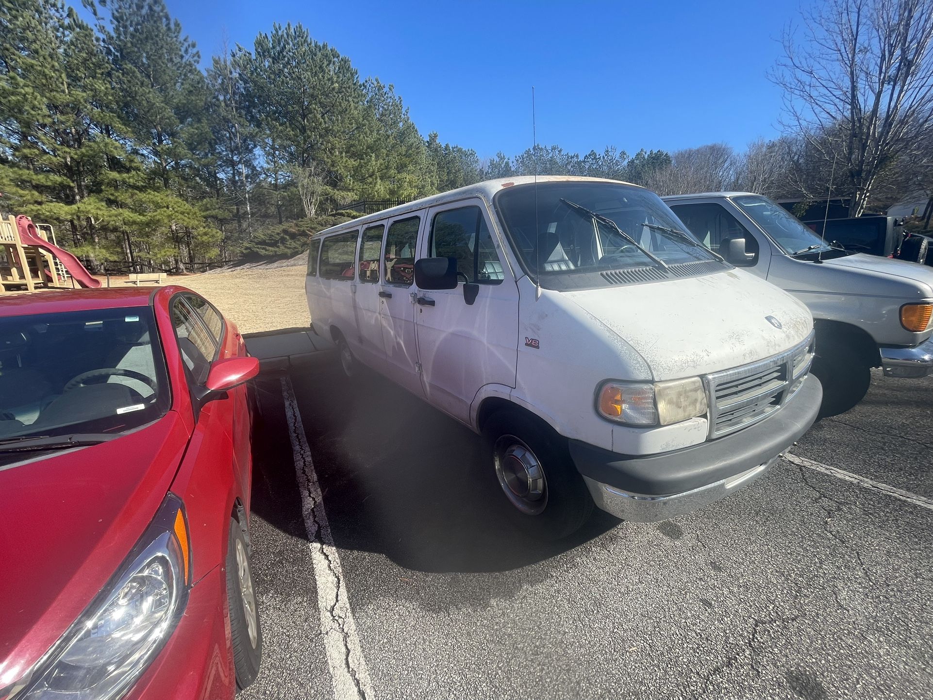 1995 Dodge Ram Van
