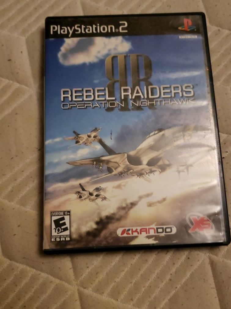 Rebel Raiders