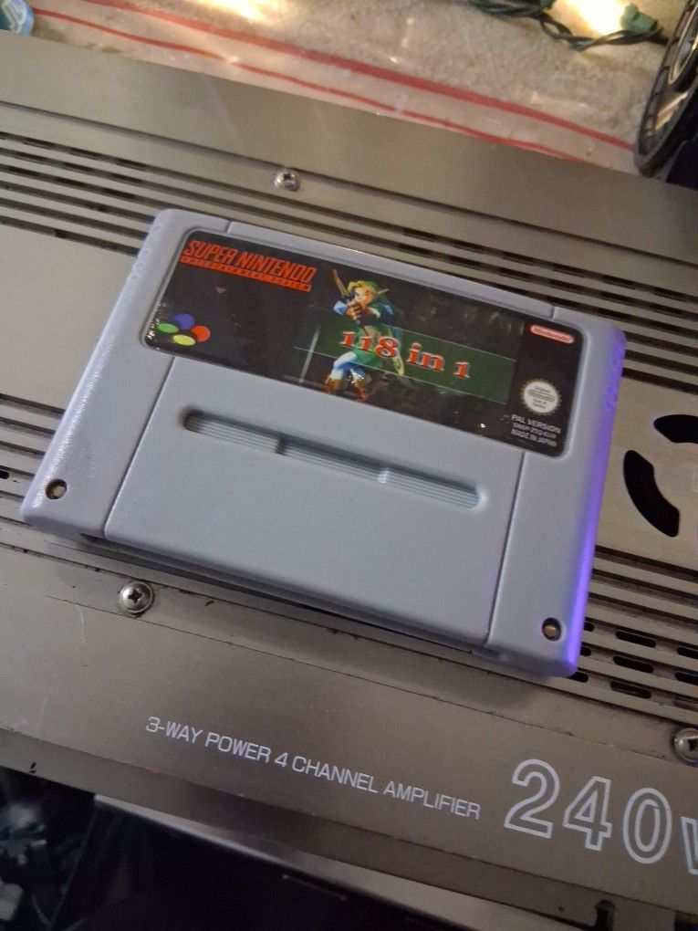 Super Nintendo Games