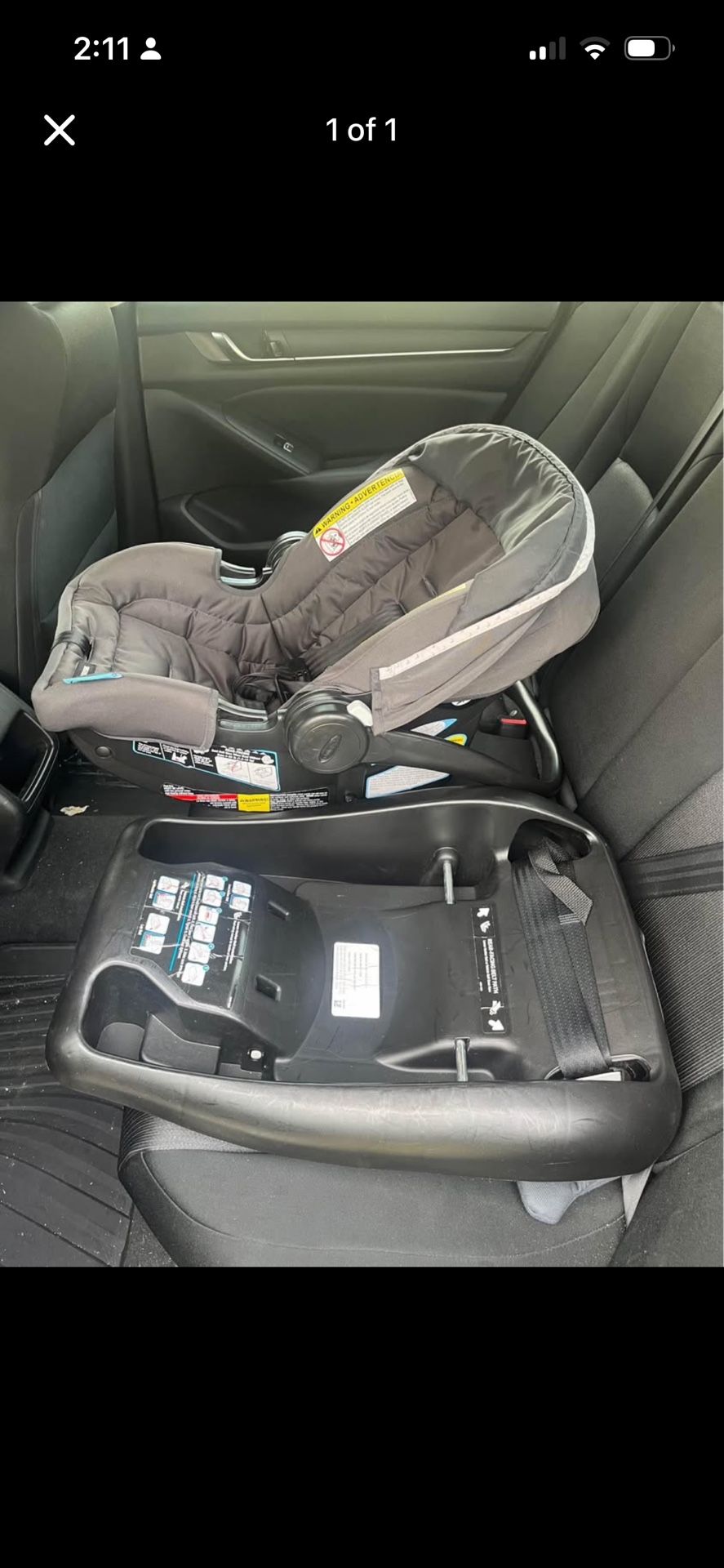 Graco car seat