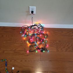 Colored Light Strand