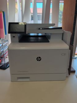 HP color laser Jet MFP E47528f