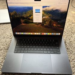 MacBook Pro M3 Max 1000 Storage 16 Inch 2023