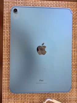 IPAD 10TH 64GB Blue - WiFi + Cellular