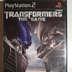 Transformers (PS2)