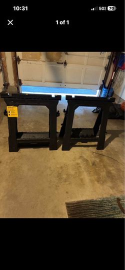Brand new Stanley horse bench