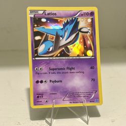 2015 Holo Latios Pokemon Card
