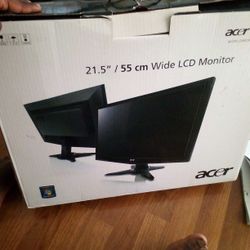 21.5 Inch LCD Wide Monitor 