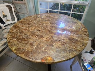 Antique Wood Table,