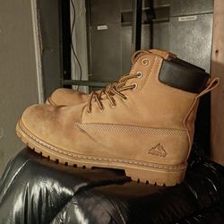 10.5 NORTIV8 work Boots. . Wore Once . Not To Work. Very Clean