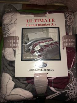 Flannel blankets (cobijas suaves)