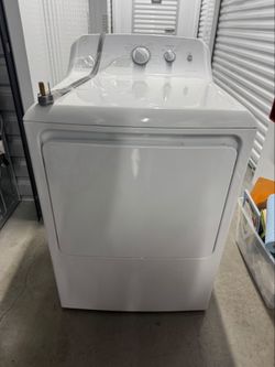 Hotpoint White Electric Dryer