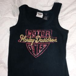 Harley Davison Wife Beater Sz S