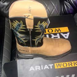 Arita Steel Toe Boots
