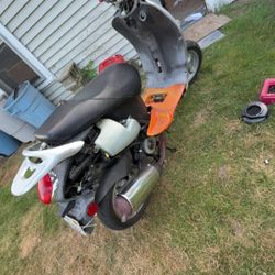 2009 kymco yup 