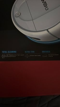 Ultra-Thin Robot Vacuum Cleaner