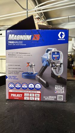Graco Magnum X5 TrueAirless Paint Sprayer