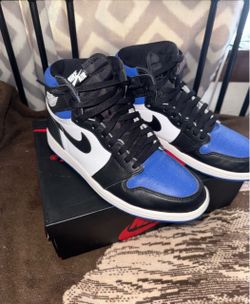 Jordan 1 Royal Toe