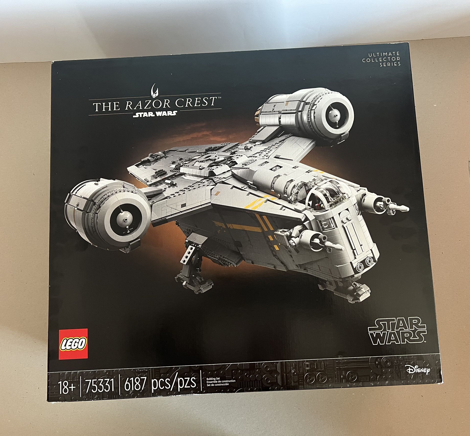 Lego RAZOR CREST UCS