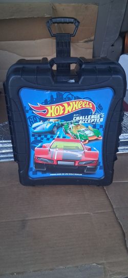 Hot Wheels 🔥 🌶  110 Car  Storage  Case