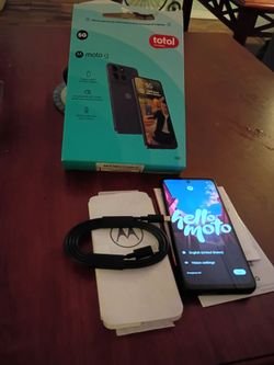 Motorola Moto G 5G Smartphone.