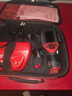 Milwaukee 12v  thermal imager camara