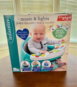 NIB Baby 3 in 1 Activity Booster Seat