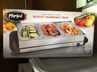 Parini warming tray new in box