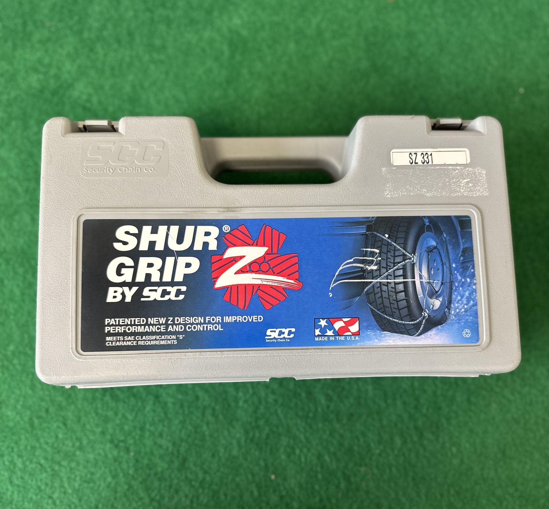 MADE IN USA Snow Chains Tires Chains Tire Cables See Description For