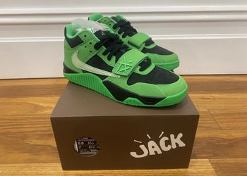 Nike Travis Scott x CJ1 T-Rexx ‘Green Spark’ 5.5 Men 7 woman’s