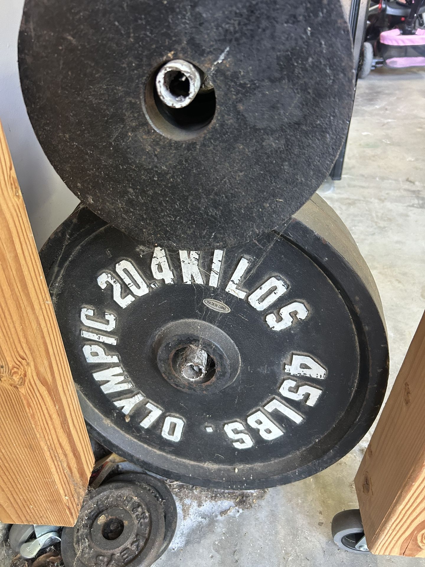 Welder Olympic Metal Plates