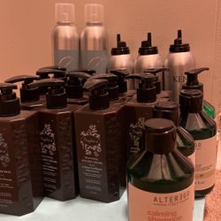 Saphira And Other Hair Care Lot