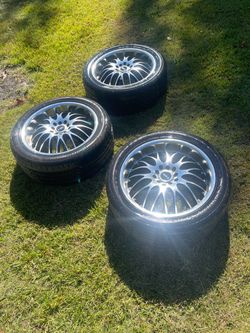 17 in tires and rims