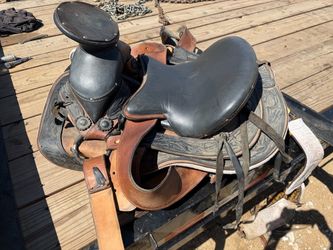 Saddle / montura