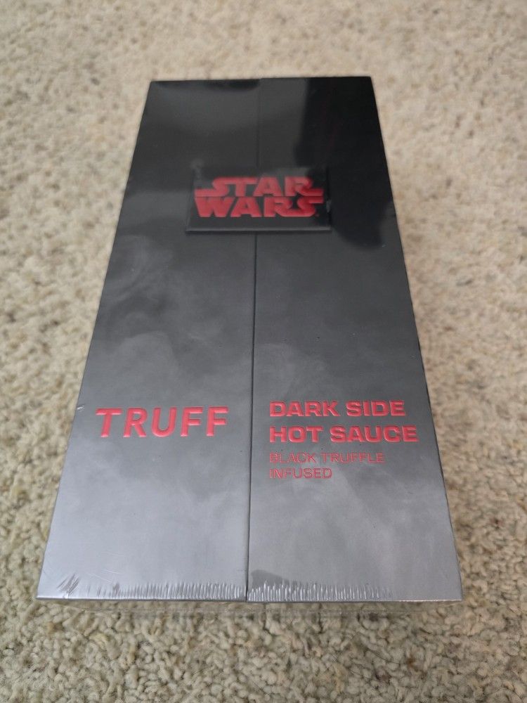 Star Wars Dark Side TRUFF Hot Sauce SEALED!
