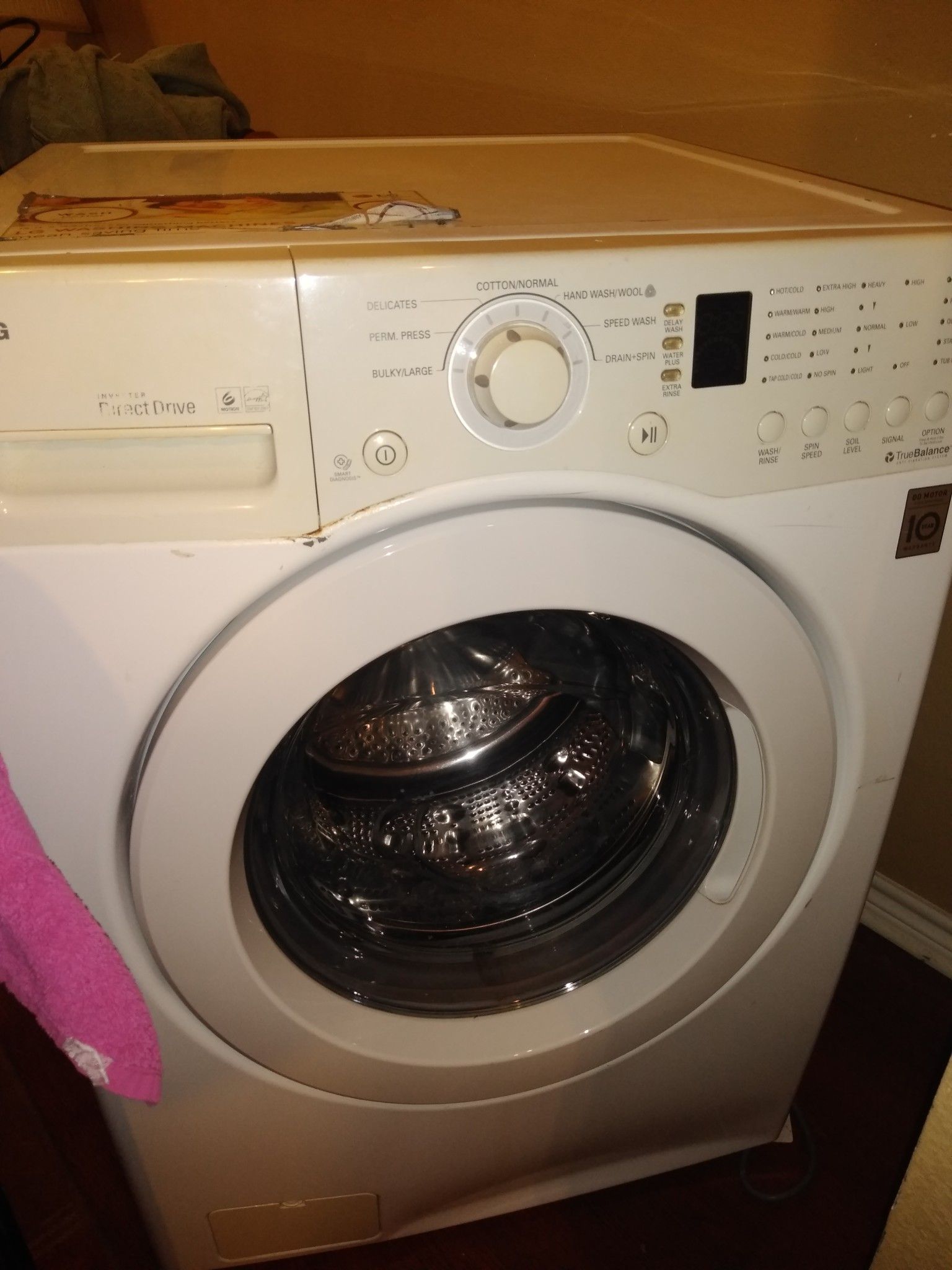 LG Washer for sale 300.00$$$
