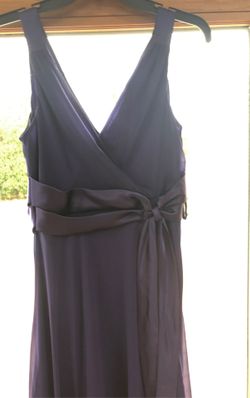 Purple dress mid length size 12 (tags still on dress never wear)