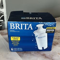 5 Brand New BRITA Water Filters