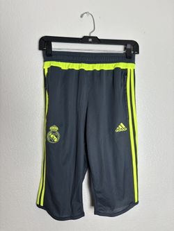 Adidas Real Madrid 3/4 Pants Youth Size M
