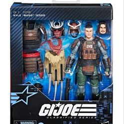 Gi Joe Classified Series #174 Kyle Budo Jesso