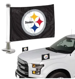 Steelers mini flags