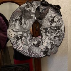 Halloween Wreath