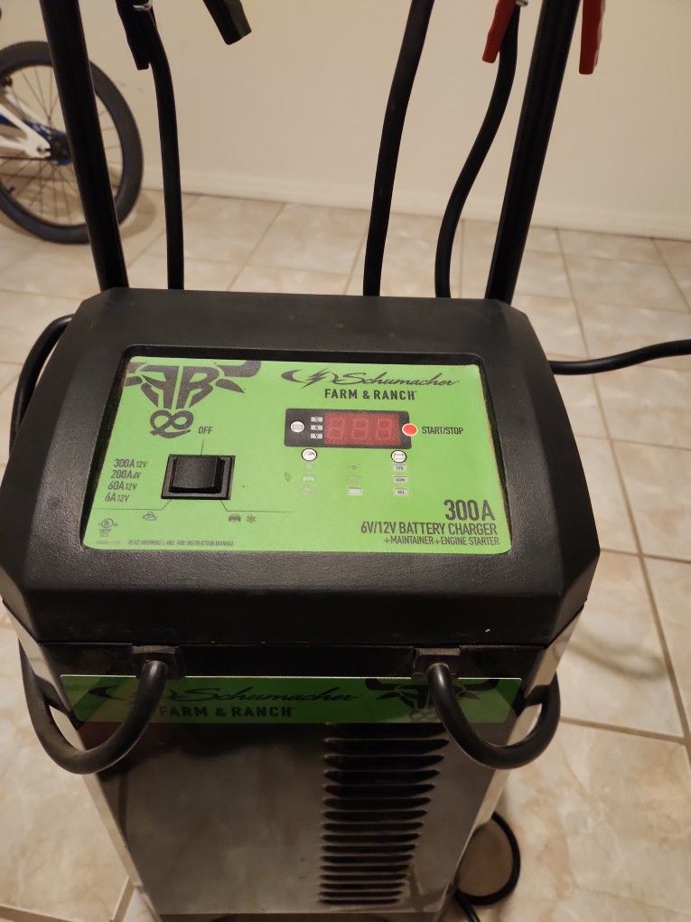 Schumacher Farm & Ranch 300 Amps