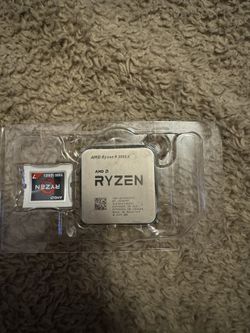 AMD RYZEN 9 3900x