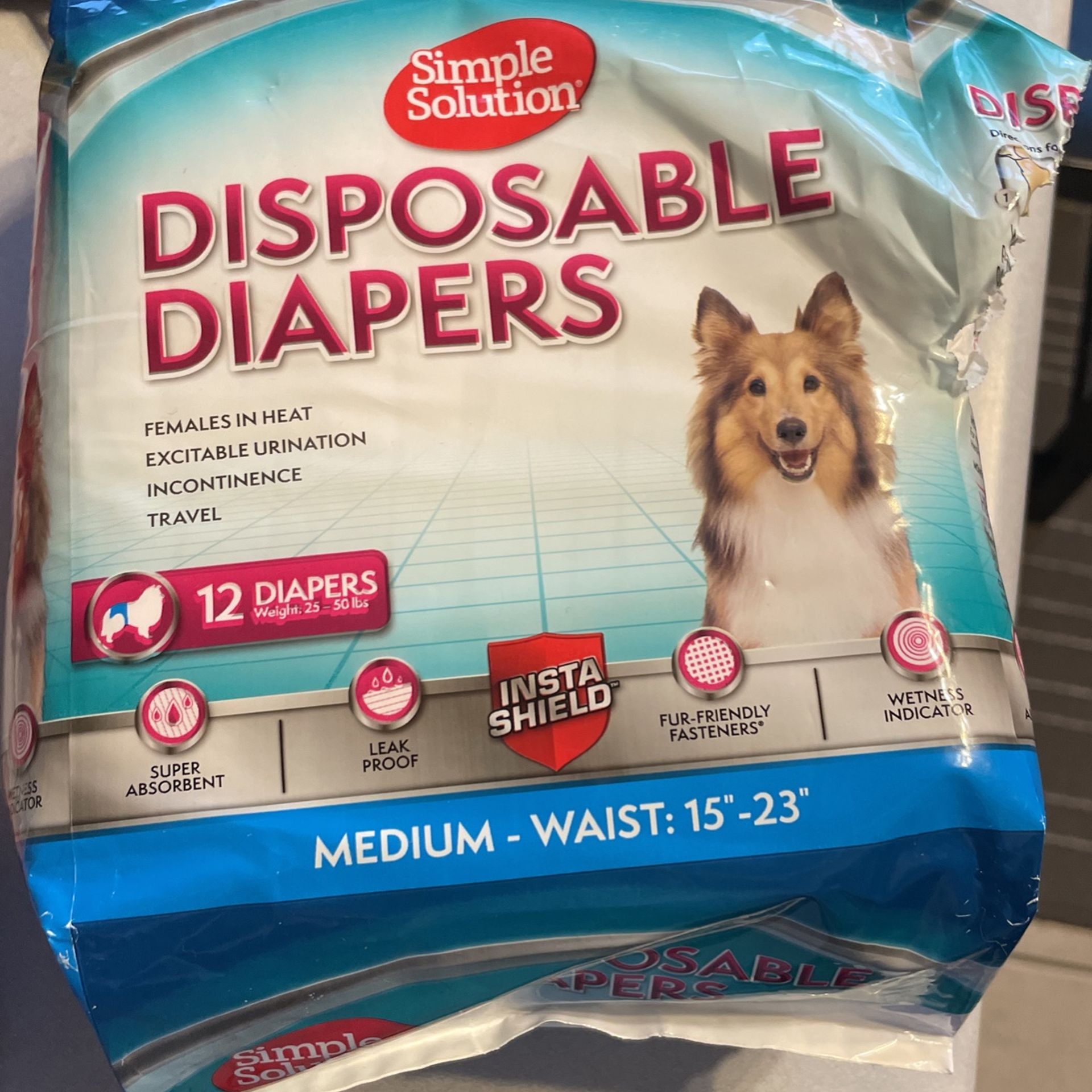 Med Pet Diapers