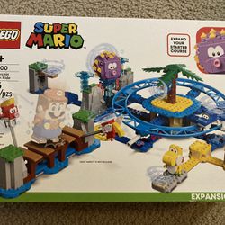 LEGO Super Mario Big Urchin Beach Ride Expansion Set 71400 Building Kit; Collectible Toy for Kids Aged 7 and up (536 Pieces