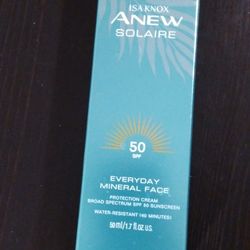 ***AVON SUNSCREEN 50spf