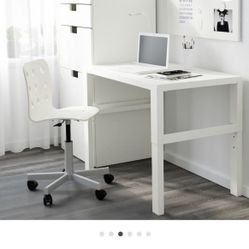 Ikea  Kids Desk And Chairs —-80