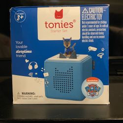 tonies starter set speaker 